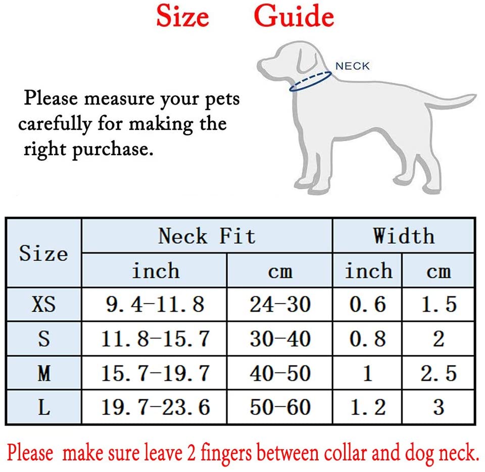  Mihqy Collar de Perro de Cuero Personalizado,Placa de Identificación Grabada con Nombre y número de Teléfono Grabado con láser,Ajustable, Perros pequeños, medianos y Grandes 