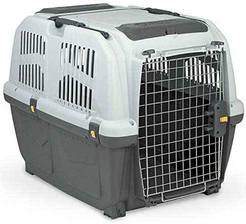  MPS SKUDO 4 IATA Transportín para perros conforme a los estándares para el transporte aéreo 68 x 48 x 51 h cm 