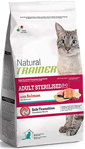  Natural TR. Gato Adult Sterilised Salmón kg. 1.5 