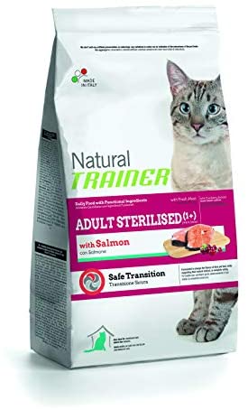  Natural TR. Gato Adult Sterilised Salmón kg. 7.5 