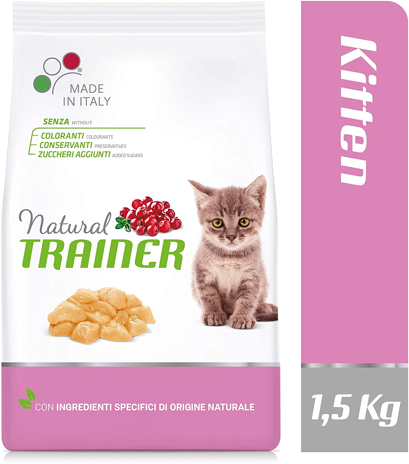  Natural TR. Gato Kitten kg. 1.5 