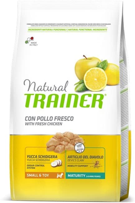  Natural Trainer Adult Small&Toy Maturity pienso para perros mini 