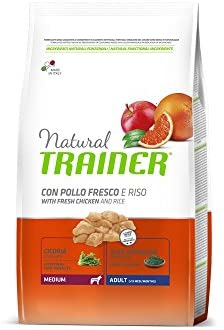  Natural Trainer Trainer Natural Medium Pollo arroz KG. 3 alimento seco para Perros, Multicolor, única 