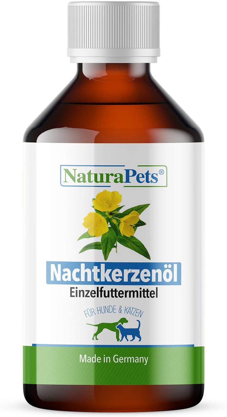  NaturaPets® - Aceite Natural para Velas nocturnas para Perros y Gatos (100 ml) 