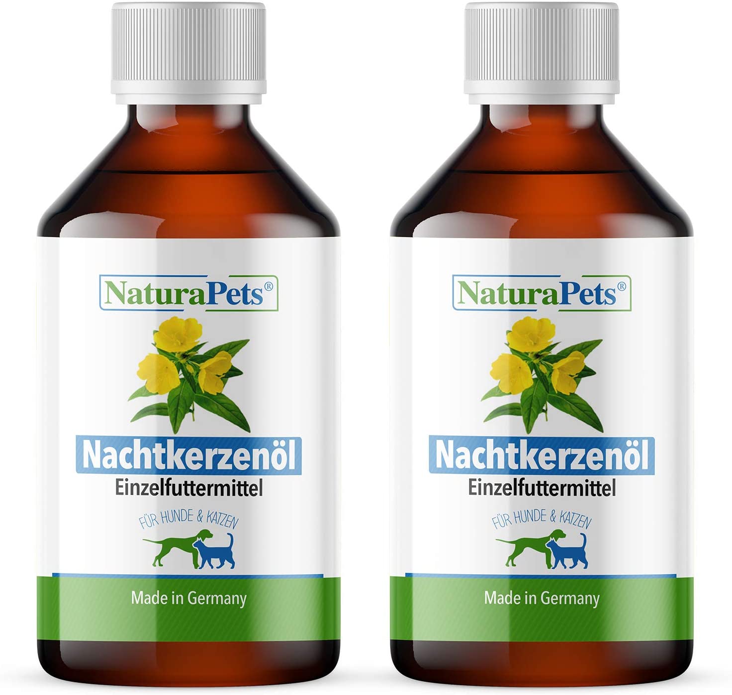  NaturaPets® - Aceite Natural para Velas nocturnas para Perros y Gatos (2 x 100 ml) 