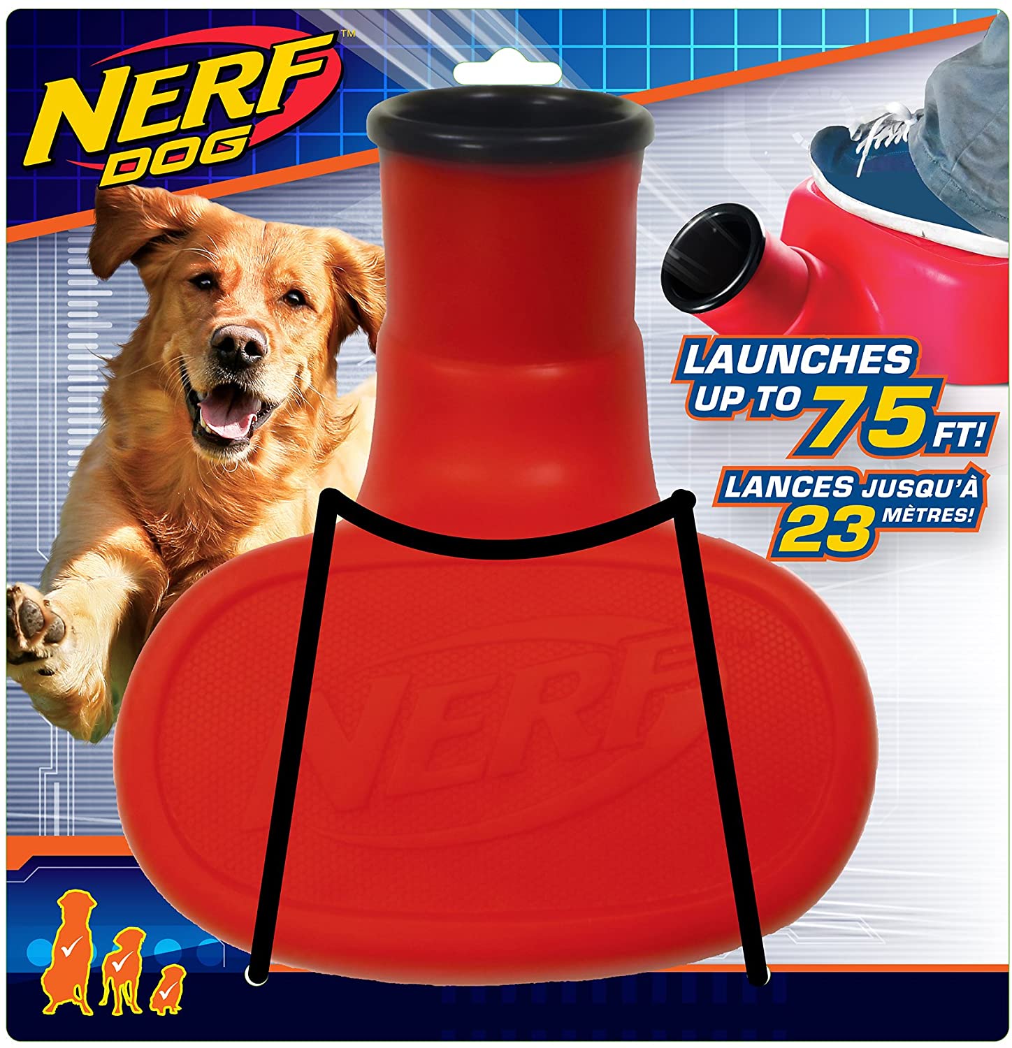  Nerf - Juguete para Correr de Perros 