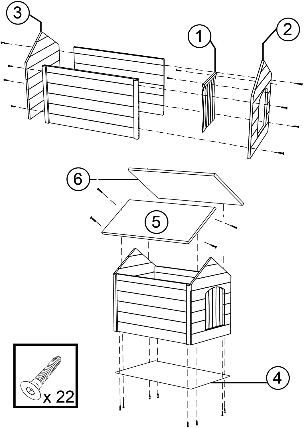  Novamat - Caseta de madera para perros, extra grande, paredes aisladas, resistente a la intemperie, jardín, terraza, diferentes variantes 