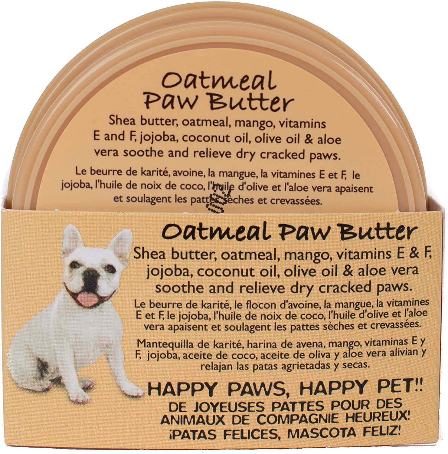  Oatmeal Paw Butter 