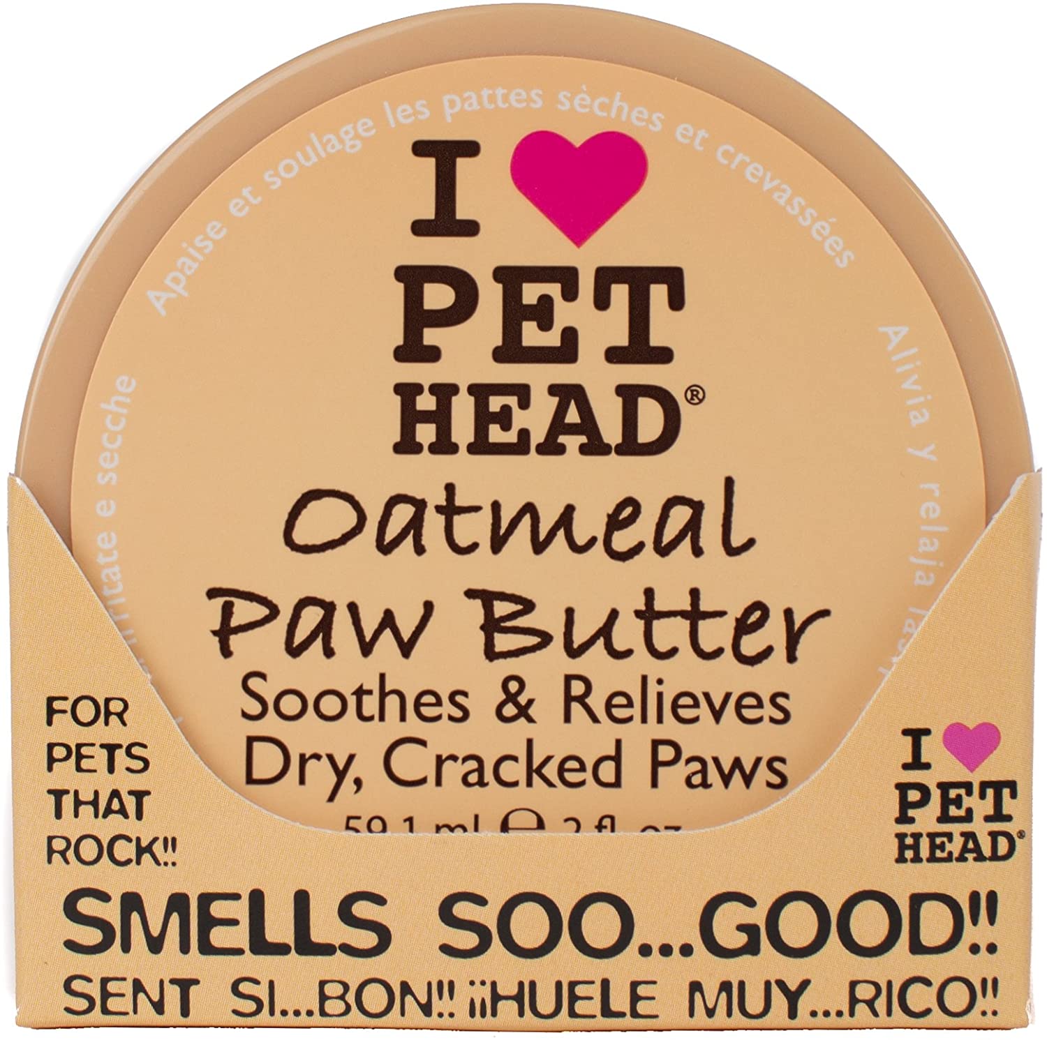  Oatmeal Paw Butter 