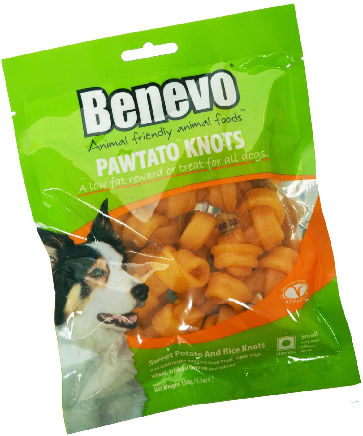  Pawtato Dog Chews Small Knots 150g 