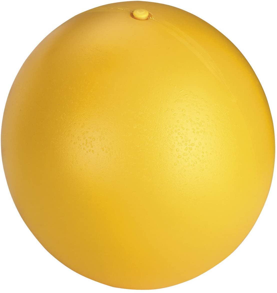  Pelota para perros Ø 30 cm, amarillo, de plástico 