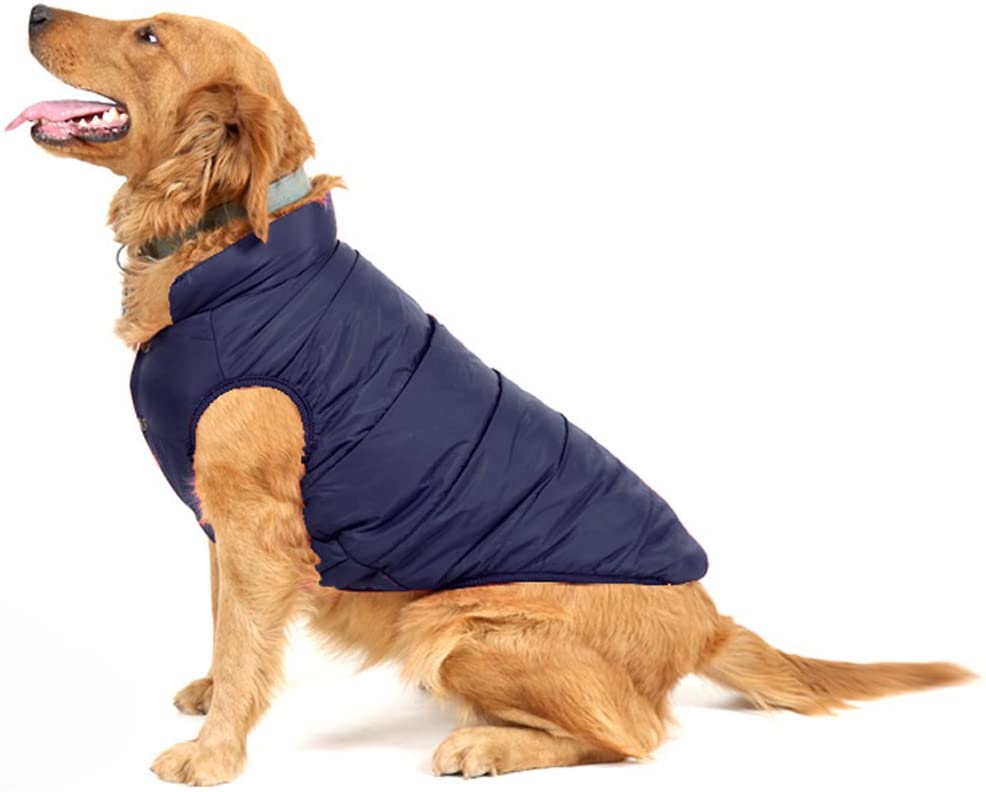  PENVO Ropa para Perros de Mascotas, Abrigos y Chaquetas Impermeables de Invierno para Perros pequeños y medianos Grandes Chaleco de Perro Cachorro Traje de suéter 