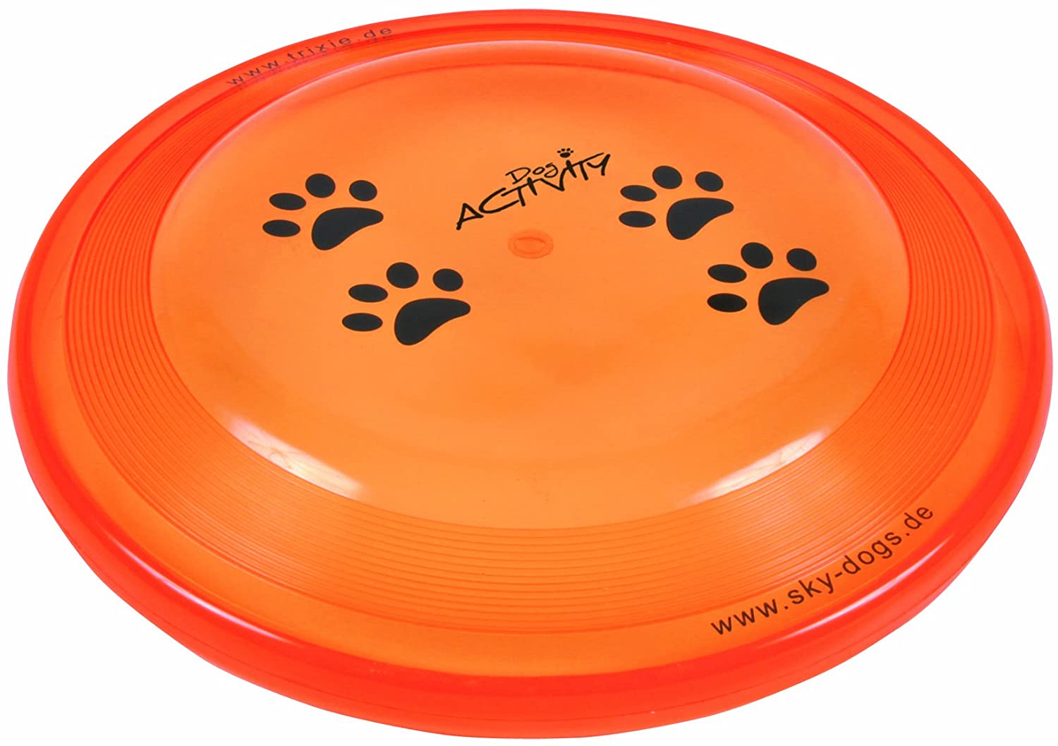  Perro actividad Disco Bite prueba Frisbee perrito Formación recuperar juguete dos tamaños, Colores Surtidos 