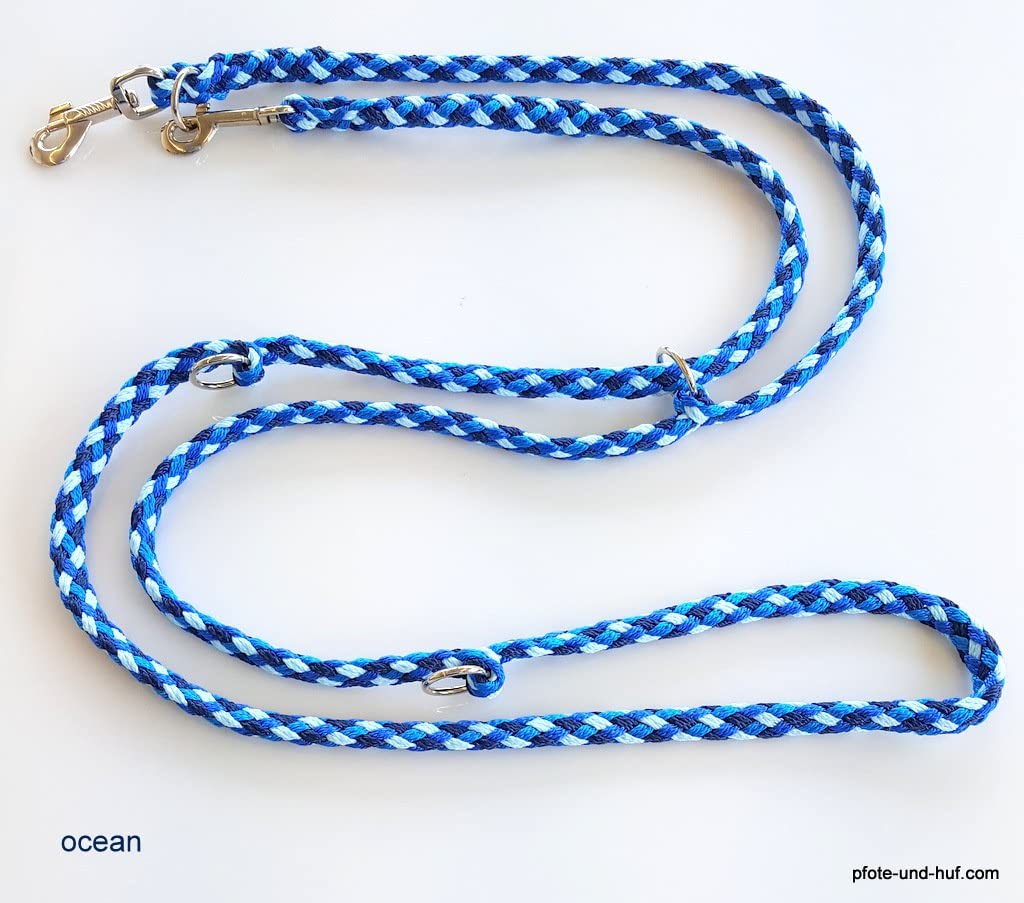  Perros cuerda doble cuerda Ocean 2,00 m y 2,40 m 3 Compartimento – 2,80 m 4 posiciones correa cuerda 