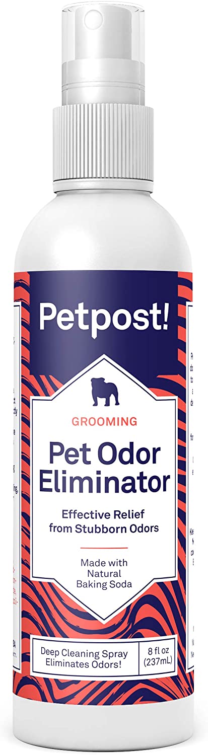  Petpost | Spray eliminador de olores de Mascotas para Perros y Gatos - Desodorante naturalmente Efectivo y aniquilador del Mal Olor - para rociar a su Mascota o en el hogar 