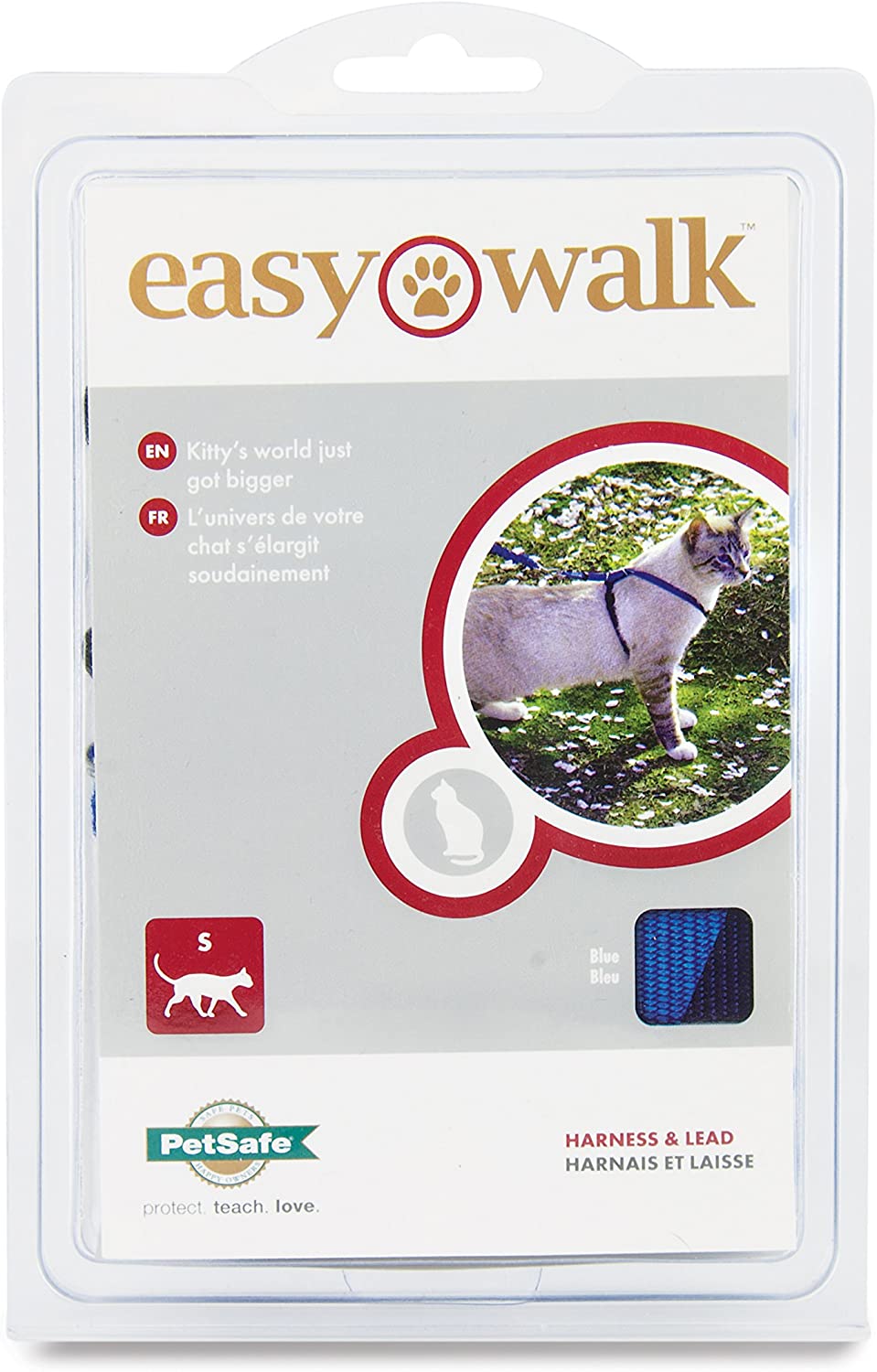  PetSafe Easy Walk Arnés para Gato y Plomo 