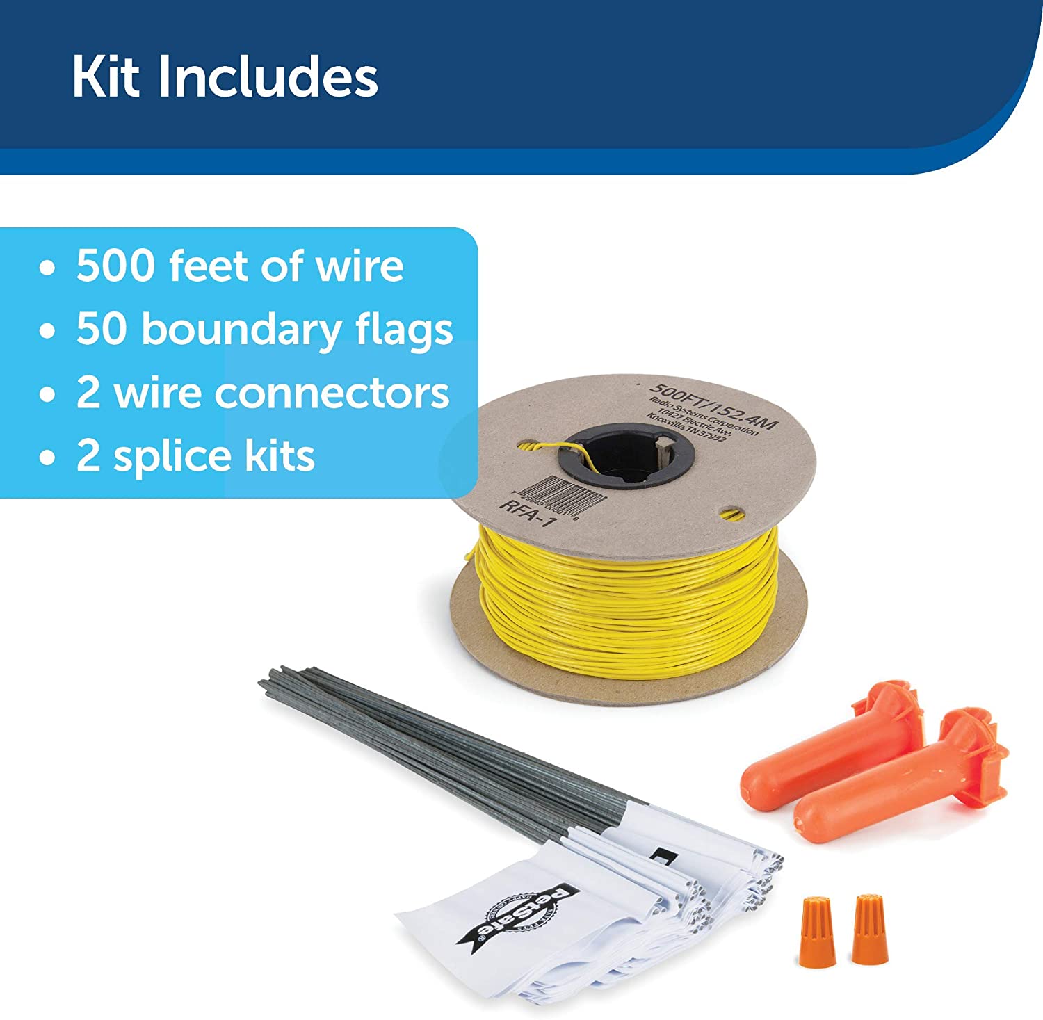  PetSafe PRFA-500 Cables Y Banderines Adicionales 