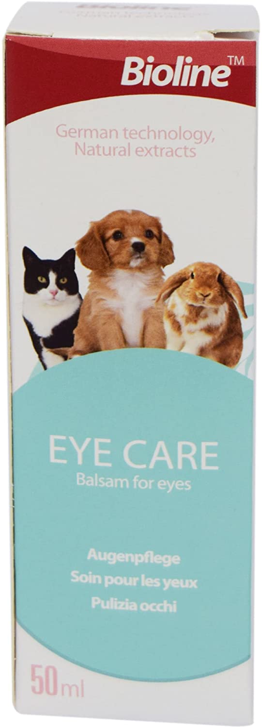  PetSol Gotas Suaves para el Cuidado de los Ojos para Perros y Gatos 