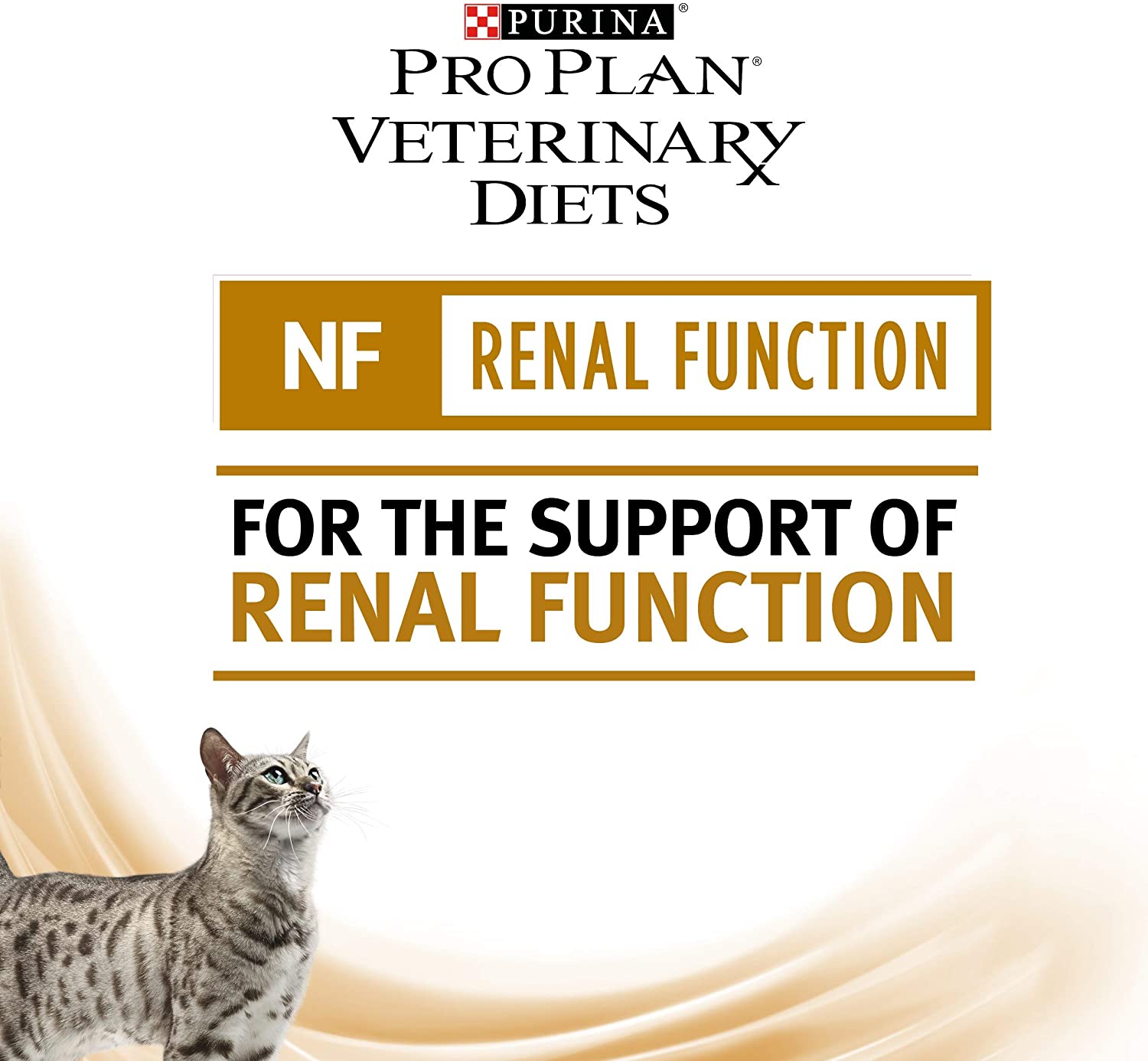  Pro Plan Veterinary Diets Feline NF Renal Function Cat Food 195g - Caja de 24 
