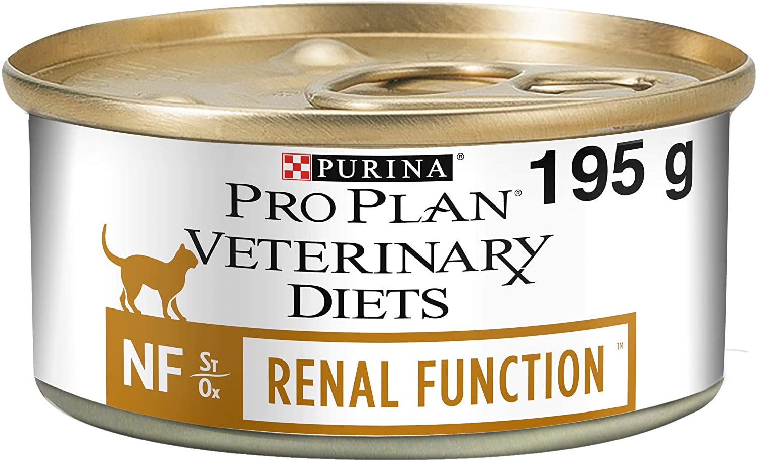  Pro Plan Veterinary Diets Feline NF Renal Function Cat Food 195g - Caja de 24 