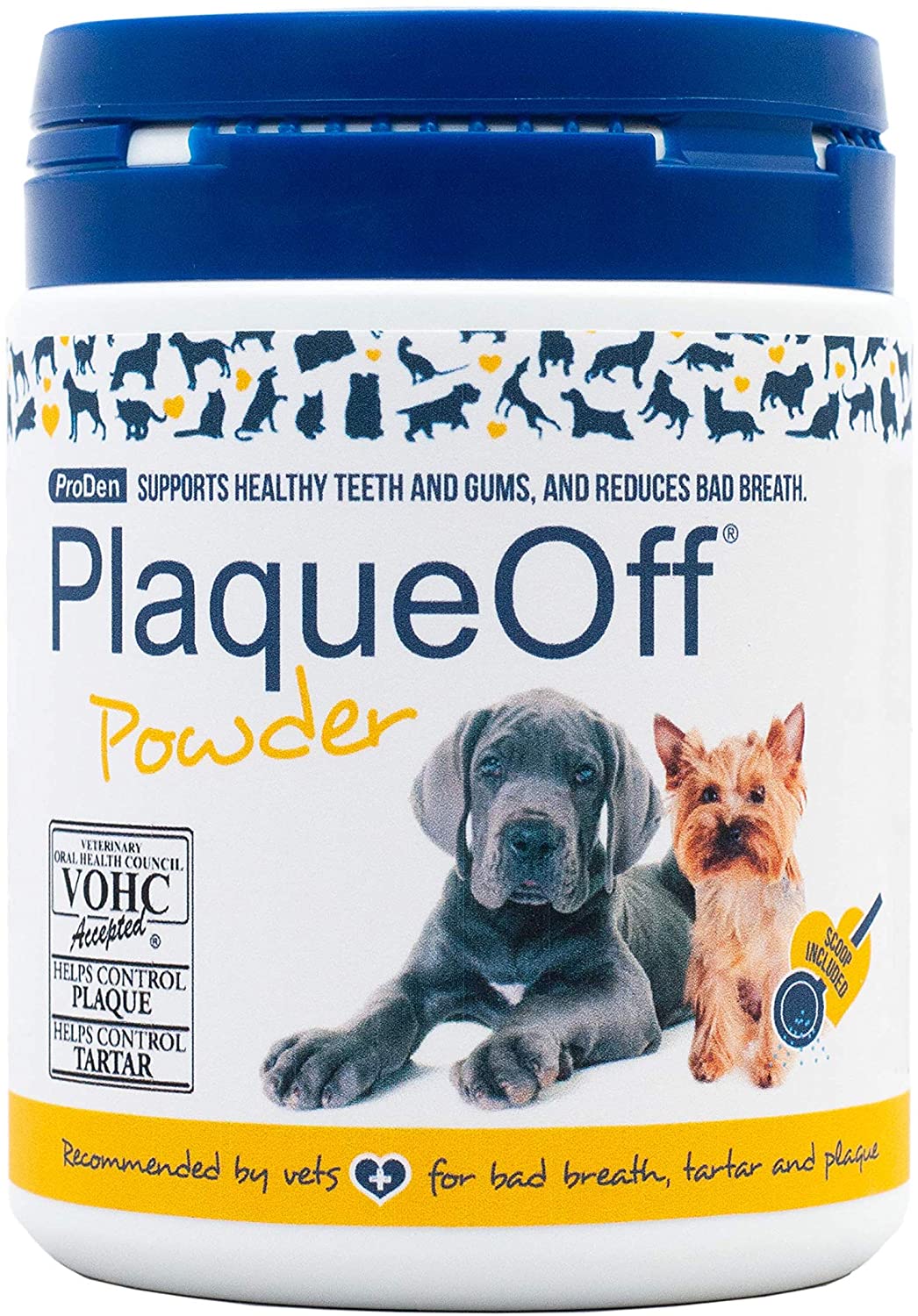  ProDen PlaqueOff Animal para Perros 420 Gramos 