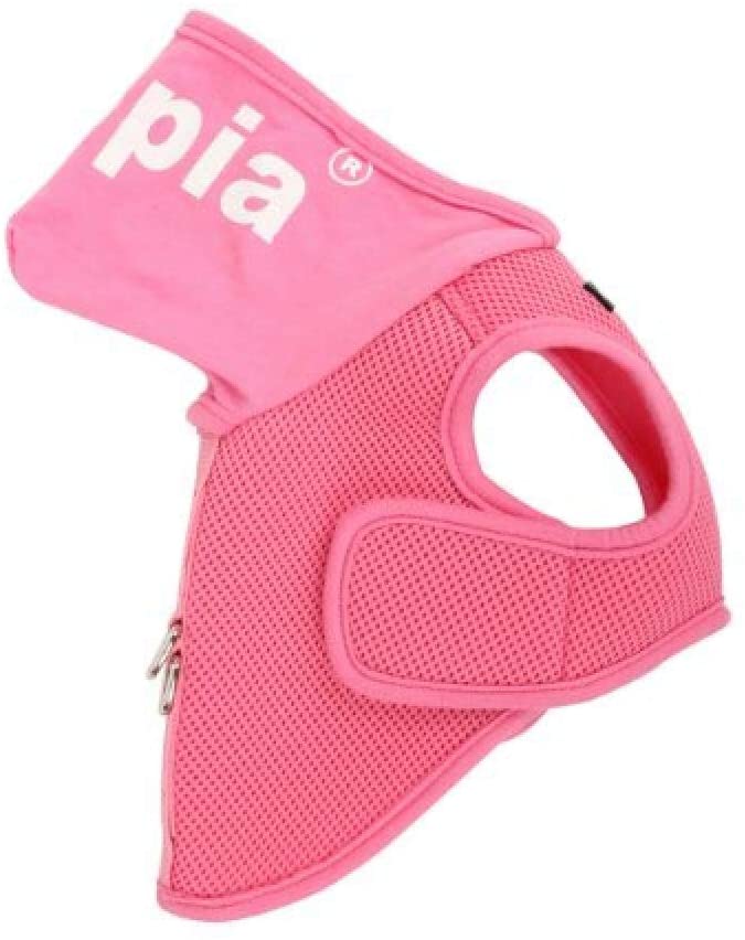  PUPPIA PAMA-AH987 Elite Harness - Casco Integral (Talla L), Color Rosa 