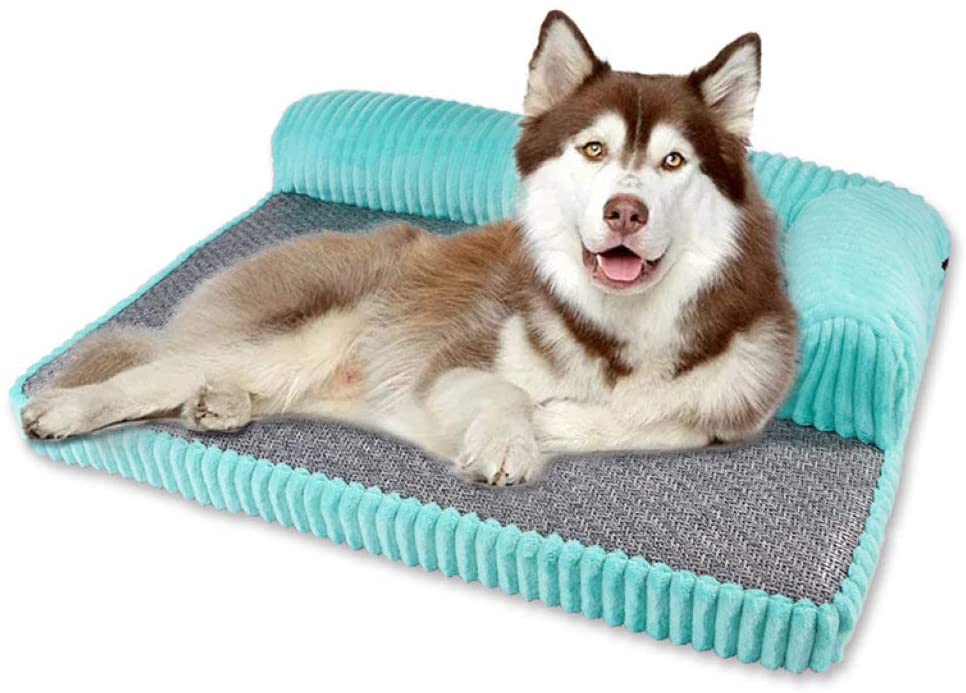  Puppy Dog Bed Spandex Ultra Plush Couch Cama para Mascotas para Perros Gatos Múltiples Colores Colchón para Mascotas súper Suave Estilo sofá 