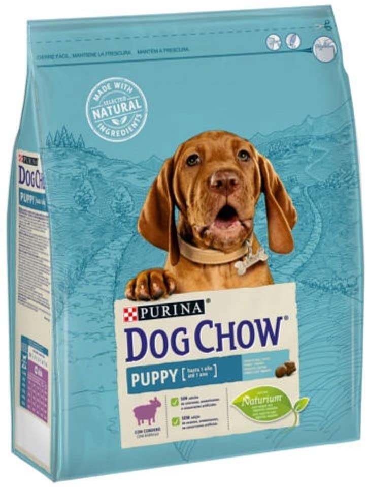  Purina Dog Chow Comida Seco para Cachorro con Pollo - 2.5 Kg 