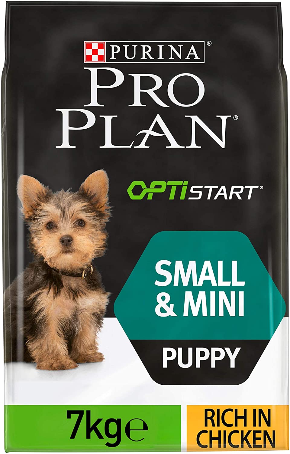  Purina Pro Plan Small & Mini Puppy OPTI Start Chicken Comida para Perros - 7000 gr 