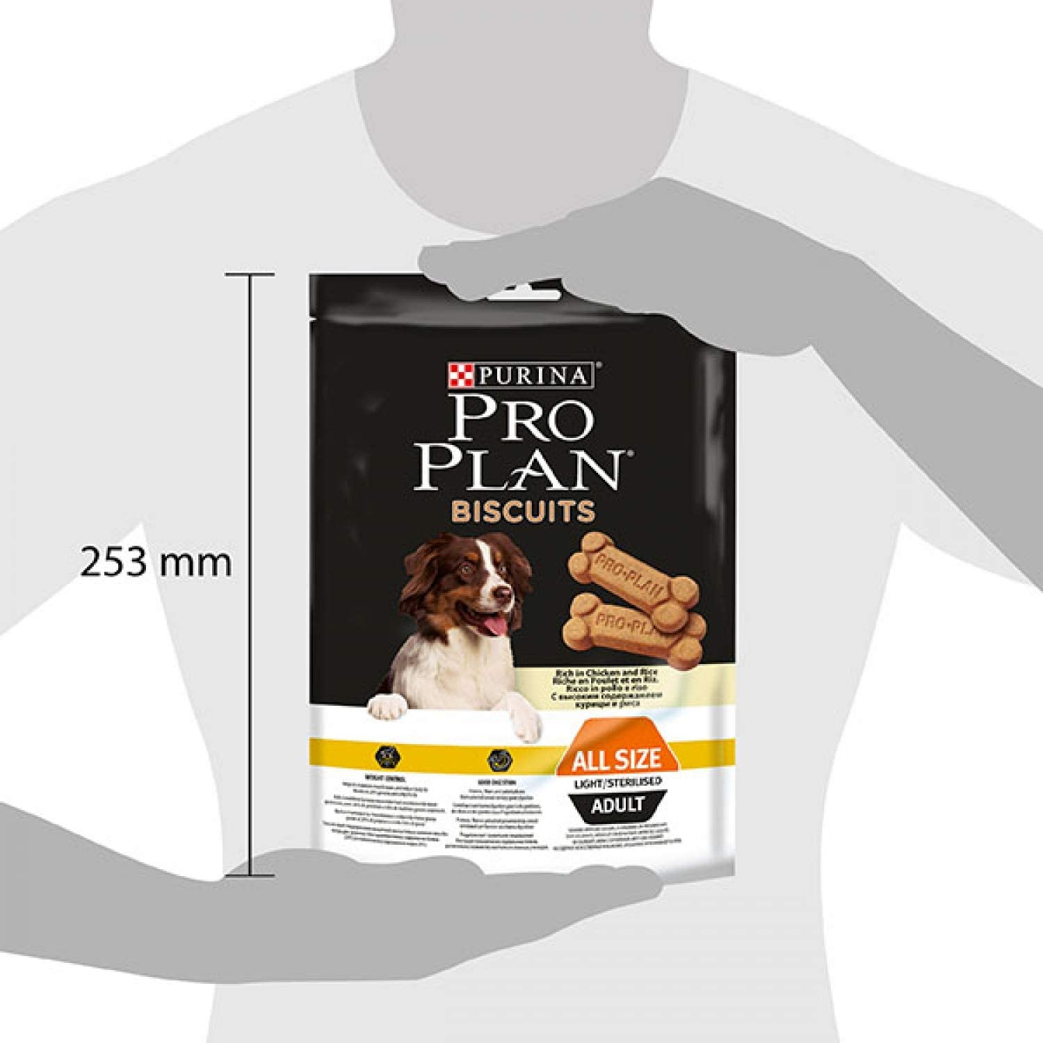  Purina Pro Plan Snack para Perros Adultos - 400 gr 