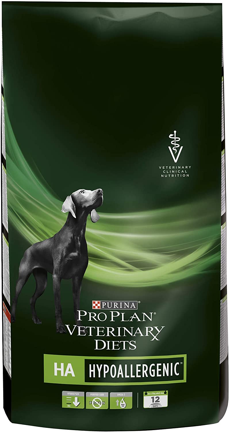 Purina Pro Plan Vet Canine Ha 2X3Kg, 3 kg 