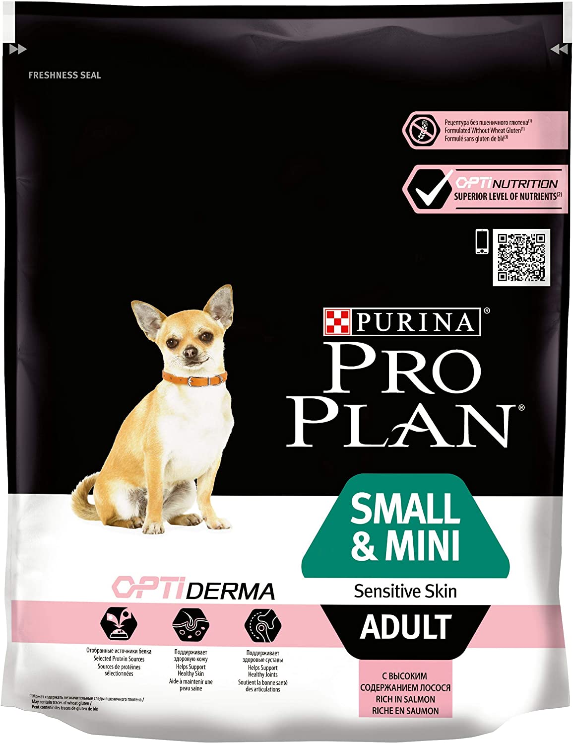  Purina ProPlan Small Derma pienso para Perro Adulto Salmón 8 x 700 g 