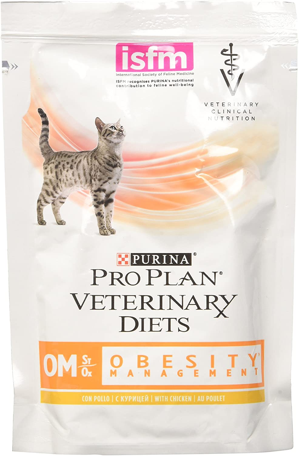  Purina Veterinary Diets - PRO PLAN Veterinary Diets FELINE OM Obesity Management - 85 g 