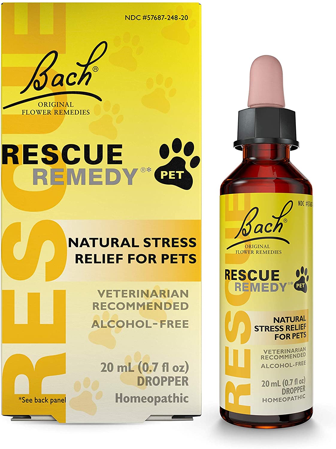  Rescue Remedy Bach Pet, 20 ml 