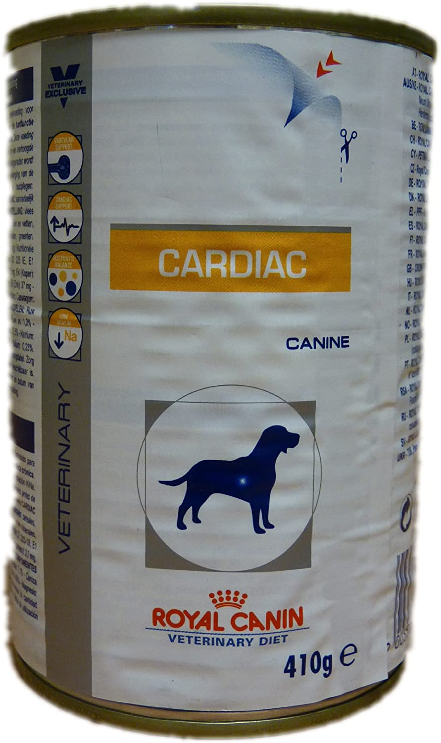  ROYAL CANIN Alimento para Perros Cardiac - 410 gr 
