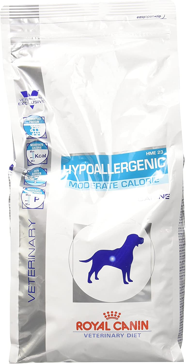  ROYAL CANIN Alimento para Perros Hypoallergenic Moderate Calorie HME23-14 kg 