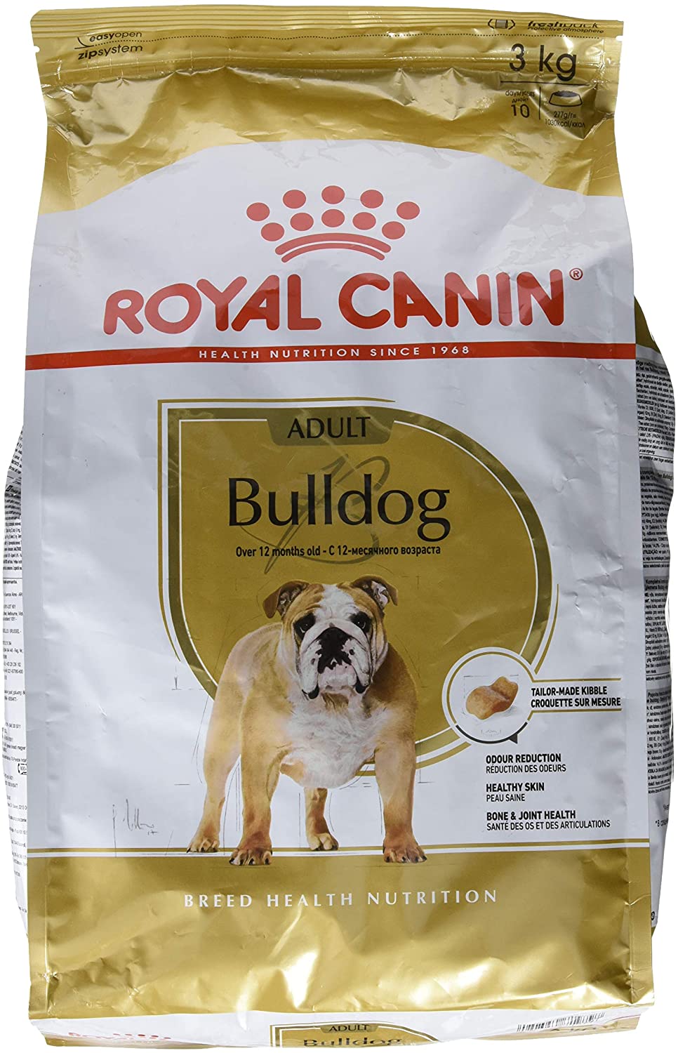  ROYAL CANIN Bulldog Adult 24-3000 gr 