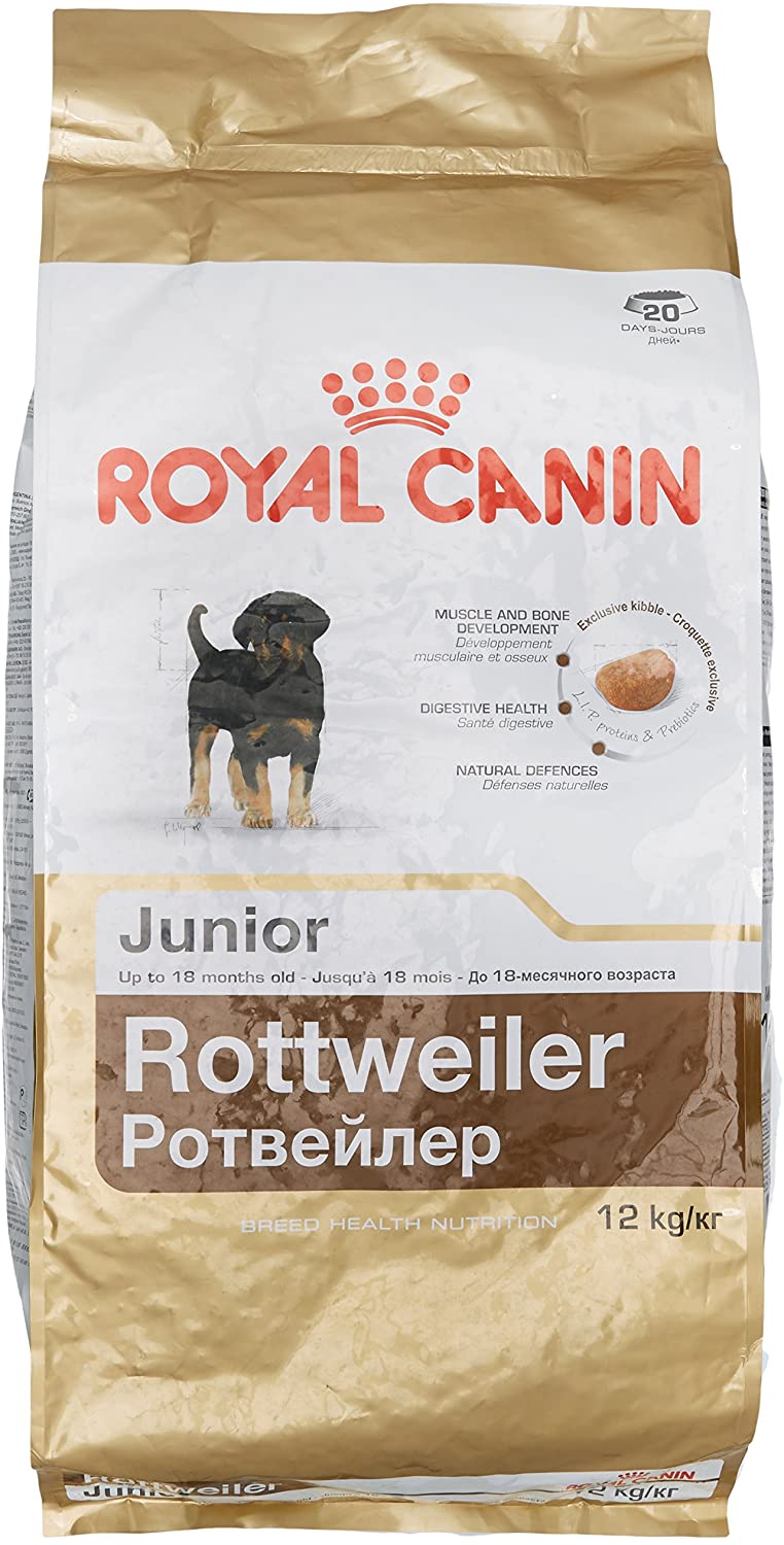  Royal Canin C-08880 S.N. Rottweiler Junior - 12 Kg 