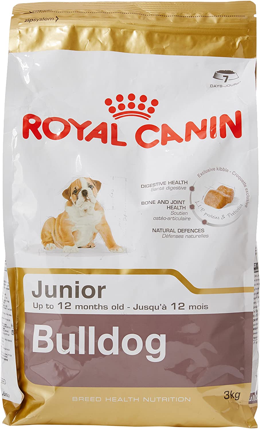  Royal Canin C-08940 S.H. Nut Bulldog Junio - 12 Kg 