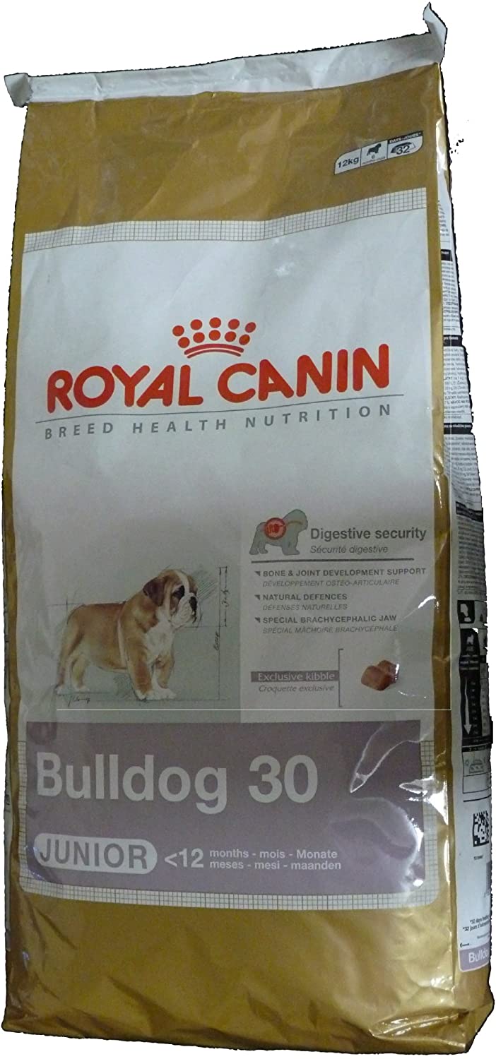  Royal Canin C-08940 S.H. Nut Bulldog Junio - 12 Kg 