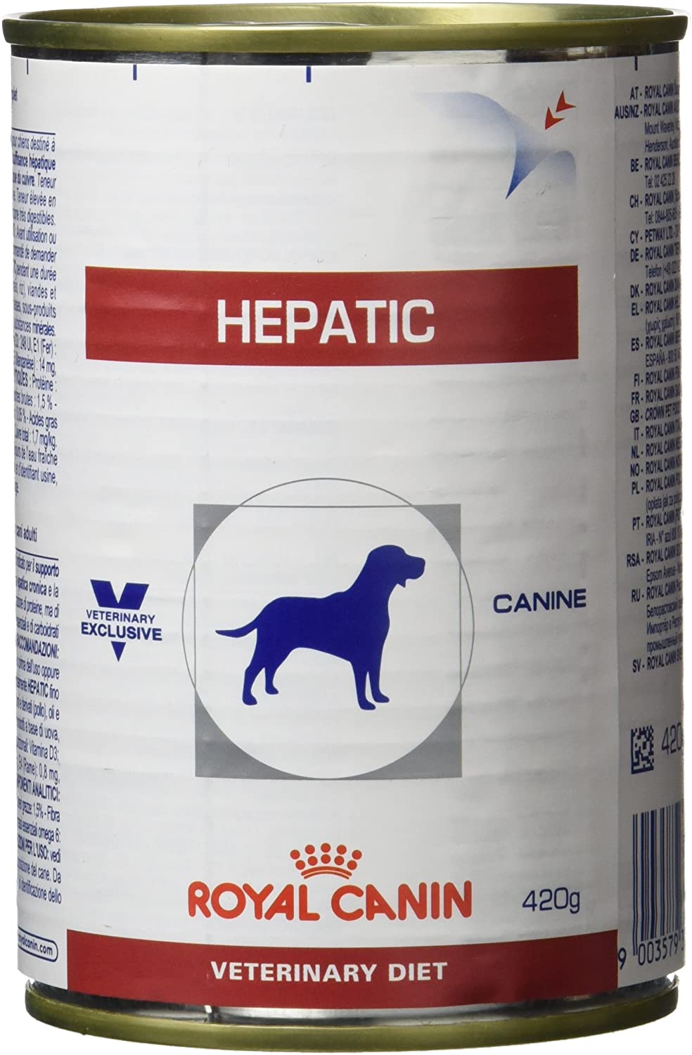  Royal Canin C-11399 Diet Hepatic Hf16 - 420 gr 