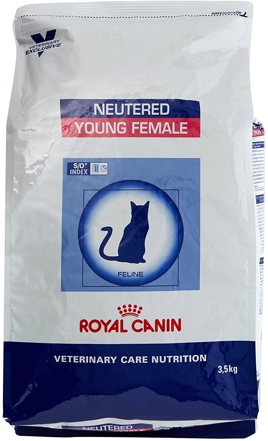  Royal Canin C-58342 Diet Feline Young Female - 3.5 Kg 