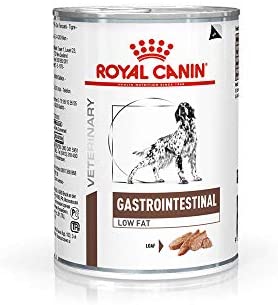  Royal Canin Canine Gastrointestinal Comida para perros baja en grasa 12 x 410g 