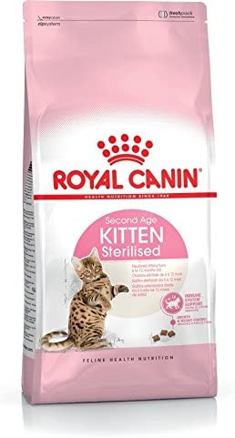  ROYAL CANIN Feline Kitten Sterilised - 3500 gr 
