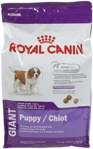  Royal canin giant Puppy Dry Dog Food, 6-pound by Royal Canin 