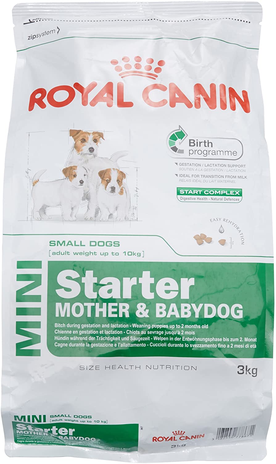  ROYAL CANIN Mini Starter - 8500 gr 