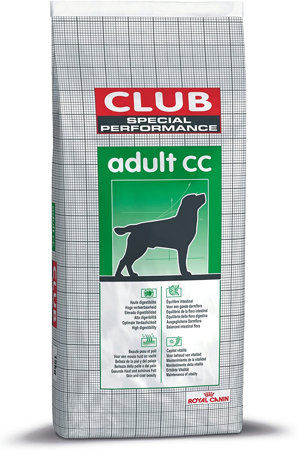  ROYAL CANIN Special Club Performance Adult CC - 15000 gr 