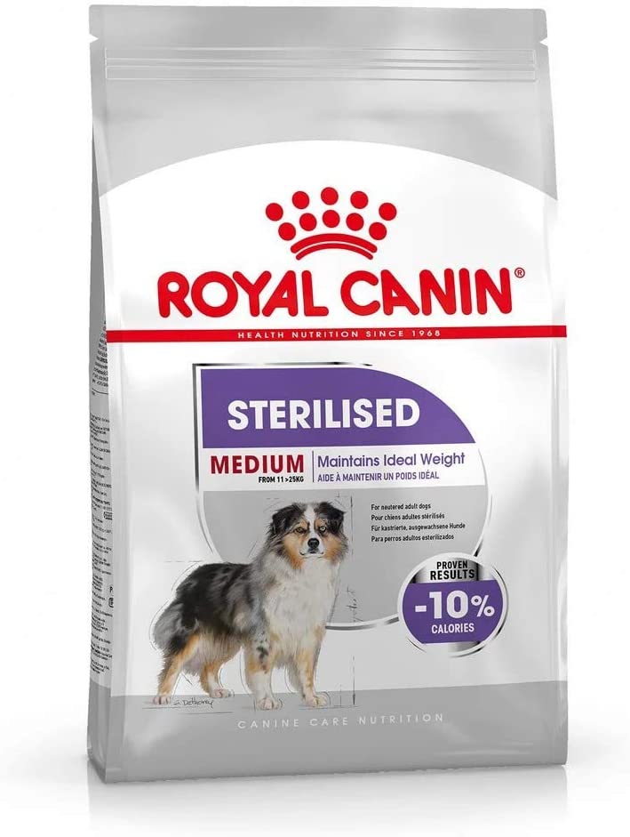  Royal Canine Adult Sterilised Medium 10Kg 10000 g 