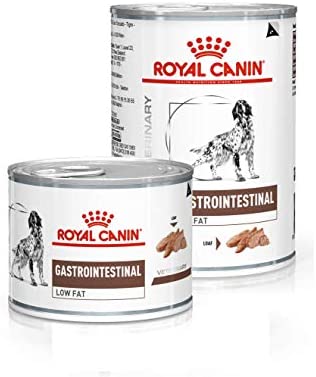  Royal Vet Canine Gastro Intestinal Low Fat Caja 12X200Gr 2500 g 