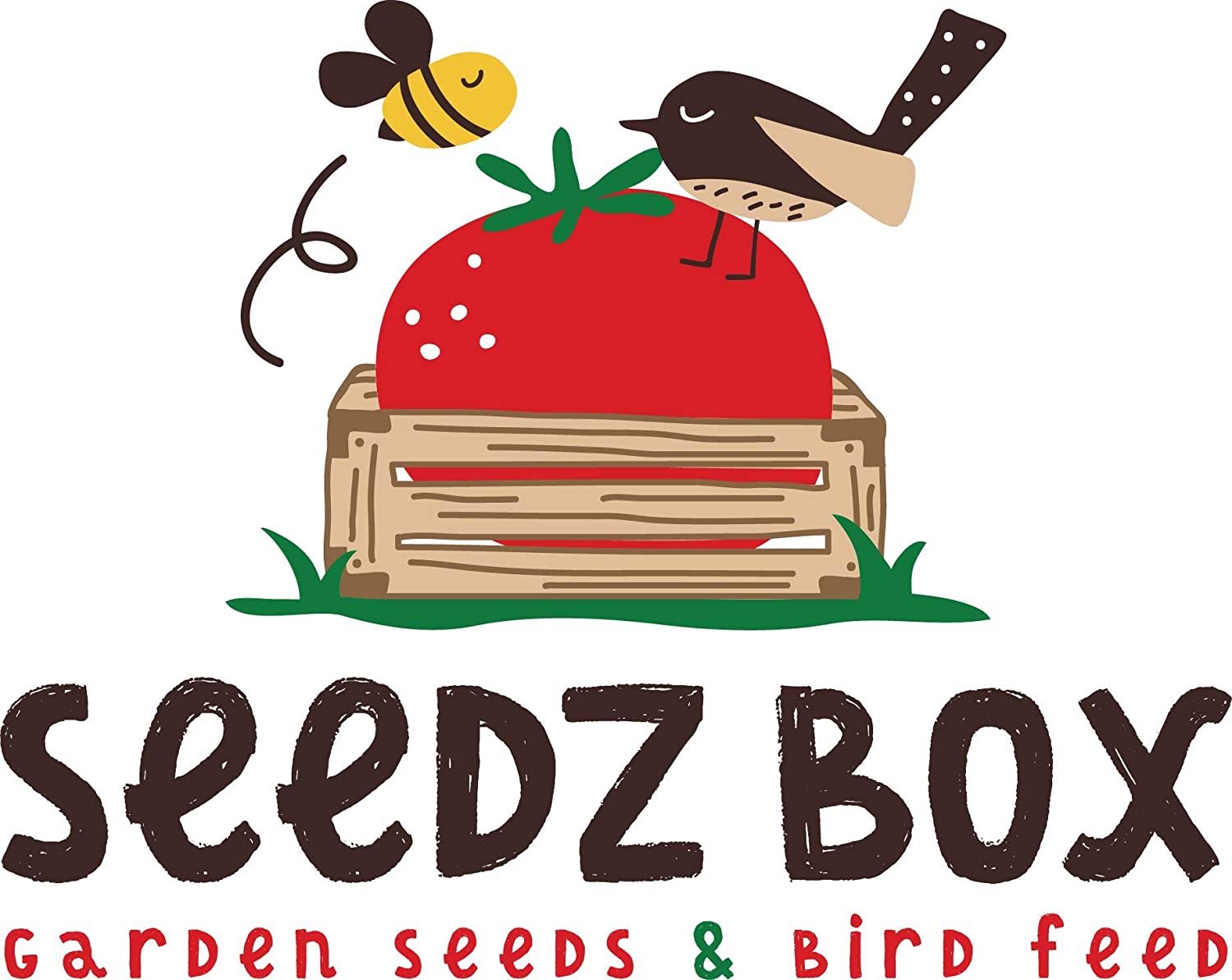  Seedzbox mezcla premium de semillas y pellets para hámsteres, jerbos y ratones. Comida para roedores, natural, sana, completa –pipas, cacahuetes, maíz, guisantes, cebada, con vitamina C. Bolsa 1kg 